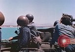 Standbild USA Schiffe Licata Sizilien Italien, 1943, aus Sekunde 50 historischem Filmmaterial Videoclip 65675060804