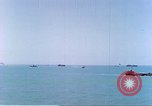 Standbild USA Schiffe Licata Sizilien Italien, 1943, aus Sekunde 57 historischem Filmmaterial Videoclip 65675060804