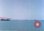 Standbild USA Schiffe Licata Sizilien Italien, 1943, aus Sekunde 60 historischem Filmmaterial Videoclip 65675060804