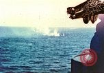 Standbild USA Destroyer Escort Salerno Italien, 1943, aus Sekunde 1 historischem Filmmaterial Videoclip 65675060811