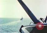 Standbild USA Destroyer Escort Salerno Italien, 1943, aus Sekunde 52 historischem Filmmaterial Videoclip 65675060811