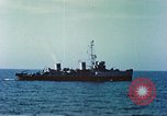 Standbild USA Destroyer Escort Salerno Italien, 1943, aus Sekunde 61 historischem Filmmaterial Videoclip 65675060811