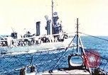 Standbild USA Zerstörer Salerno Italien, 1943, aus Sekunde 1 historischem Filmmaterial Videoclip 65675060813