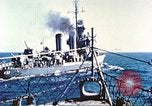 Standbild USA Zerstörer Salerno Italien, 1943, aus Sekunde 4 historischem Filmmaterial Videoclip 65675060813
