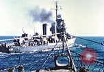 Standbild USA Zerstörer Salerno Italien, 1943, aus Sekunde 5 historischem Filmmaterial Videoclip 65675060813