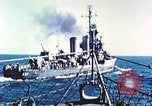 Standbild USA Zerstörer Salerno Italien, 1943, aus Sekunde 6 historischem Filmmaterial Videoclip 65675060813