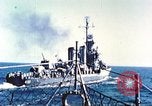 Standbild USA Zerstörer Salerno Italien, 1943, aus Sekunde 8 historischem Filmmaterial Videoclip 65675060813