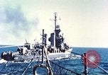 Standbild USA Zerstörer Salerno Italien, 1943, aus Sekunde 9 historischem Filmmaterial Videoclip 65675060813
