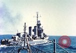 Standbild USA Zerstörer Salerno Italien, 1943, aus Sekunde 10 historischem Filmmaterial Videoclip 65675060813