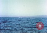 Standbild USA Zerstörer Salerno Italien, 1943, aus Sekunde 32 historischem Filmmaterial Videoclip 65675060813