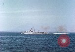 Immagine di Stati Uniti distruttore Salerno Italia, 1943, secondo 13 filmato di repertorio 65675060814
