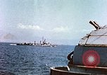 Immagine di Stati Uniti distruttore Salerno Italia, 1943, secondo 39 filmato di repertorio 65675060814