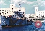 Standbild italienische Kriegsschiffe Taranto Italien, 1943, aus Sekunde 3 historischem Filmmaterial Videoclip 65675060815
