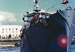 Standbild italienische Kriegsschiffe Taranto Italien, 1943, aus Sekunde 14 historischem Filmmaterial Videoclip 65675060815
