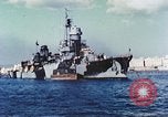 Standbild italienische Kriegsschiffe Taranto Italien, 1943, aus Sekunde 17 historischem Filmmaterial Videoclip 65675060815