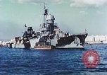 Standbild italienische Kriegsschiffe Taranto Italien, 1943, aus Sekunde 18 historischem Filmmaterial Videoclip 65675060815