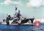 Standbild italienische Kriegsschiffe Taranto Italien, 1943, aus Sekunde 21 historischem Filmmaterial Videoclip 65675060815