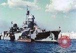 Standbild italienische Kriegsschiffe Taranto Italien, 1943, aus Sekunde 23 historischem Filmmaterial Videoclip 65675060815
