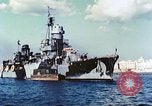 Standbild italienische Kriegsschiffe Taranto Italien, 1943, aus Sekunde 24 historischem Filmmaterial Videoclip 65675060815
