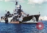 Standbild italienische Kriegsschiffe Taranto Italien, 1943, aus Sekunde 28 historischem Filmmaterial Videoclip 65675060815