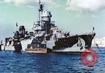 Standbild italienische Kriegsschiffe Taranto Italien, 1943, aus Sekunde 29 historischem Filmmaterial Videoclip 65675060815
