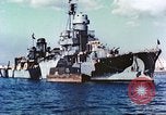 Standbild italienische Kriegsschiffe Taranto Italien, 1943, aus Sekunde 30 historischem Filmmaterial Videoclip 65675060815