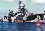 Standbild italienische Kriegsschiffe Taranto Italien, 1943, aus Sekunde 31 historischem Filmmaterial Videoclip 65675060815