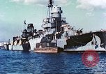 Standbild italienische Kriegsschiffe Taranto Italien, 1943, aus Sekunde 32 historischem Filmmaterial Videoclip 65675060815