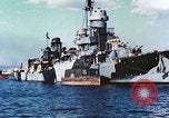 Standbild italienische Kriegsschiffe Taranto Italien, 1943, aus Sekunde 33 historischem Filmmaterial Videoclip 65675060815