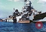 Standbild italienische Kriegsschiffe Taranto Italien, 1943, aus Sekunde 35 historischem Filmmaterial Videoclip 65675060815