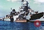 Standbild italienische Kriegsschiffe Taranto Italien, 1943, aus Sekunde 36 historischem Filmmaterial Videoclip 65675060815