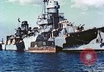 Standbild italienische Kriegsschiffe Taranto Italien, 1943, aus Sekunde 37 historischem Filmmaterial Videoclip 65675060815