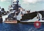 Standbild italienische Kriegsschiffe Taranto Italien, 1943, aus Sekunde 40 historischem Filmmaterial Videoclip 65675060815