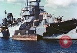 Standbild italienische Kriegsschiffe Taranto Italien, 1943, aus Sekunde 42 historischem Filmmaterial Videoclip 65675060815