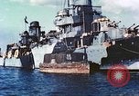 Standbild italienische Kriegsschiffe Taranto Italien, 1943, aus Sekunde 44 historischem Filmmaterial Videoclip 65675060815