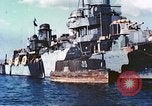 Standbild italienische Kriegsschiffe Taranto Italien, 1943, aus Sekunde 45 historischem Filmmaterial Videoclip 65675060815