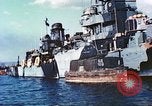 Standbild italienische Kriegsschiffe Taranto Italien, 1943, aus Sekunde 46 historischem Filmmaterial Videoclip 65675060815