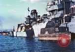 Standbild italienische Kriegsschiffe Taranto Italien, 1943, aus Sekunde 47 historischem Filmmaterial Videoclip 65675060815