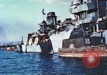 Standbild italienische Kriegsschiffe Taranto Italien, 1943, aus Sekunde 48 historischem Filmmaterial Videoclip 65675060815