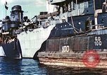 Standbild italienische Kriegsschiffe Taranto Italien, 1943, aus Sekunde 55 historischem Filmmaterial Videoclip 65675060815