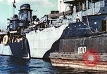 Standbild italienische Kriegsschiffe Taranto Italien, 1943, aus Sekunde 56 historischem Filmmaterial Videoclip 65675060815