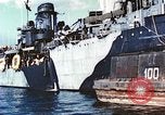 Standbild italienische Kriegsschiffe Taranto Italien, 1943, aus Sekunde 57 historischem Filmmaterial Videoclip 65675060815