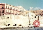 Standbild italienischen Flotte Taranto Italien, 1943, aus Sekunde 3 historischem Filmmaterial Videoclip 65675060816