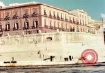 Standbild italienischen Flotte Taranto Italien, 1943, aus Sekunde 5 historischem Filmmaterial Videoclip 65675060816