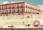 Standbild italienischen Flotte Taranto Italien, 1943, aus Sekunde 6 historischem Filmmaterial Videoclip 65675060816