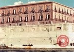 Standbild italienischen Flotte Taranto Italien, 1943, aus Sekunde 7 historischem Filmmaterial Videoclip 65675060816