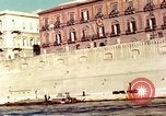 Standbild italienischen Flotte Taranto Italien, 1943, aus Sekunde 9 historischem Filmmaterial Videoclip 65675060816