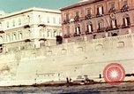 Standbild italienischen Flotte Taranto Italien, 1943, aus Sekunde 10 historischem Filmmaterial Videoclip 65675060816