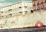 Standbild italienischen Flotte Taranto Italien, 1943, aus Sekunde 11 historischem Filmmaterial Videoclip 65675060816