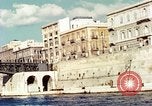 Standbild italienischen Flotte Taranto Italien, 1943, aus Sekunde 15 historischem Filmmaterial Videoclip 65675060816